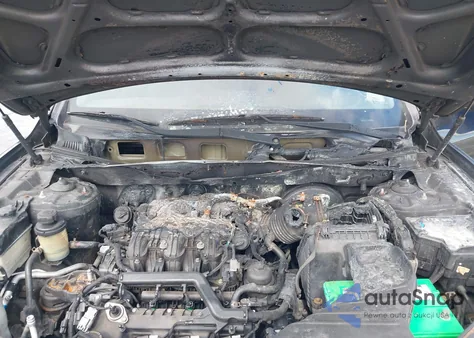 2010 Hyundai Santa Fe Se из США, поврежденный, VIN 5NMSHDAG2AH347366